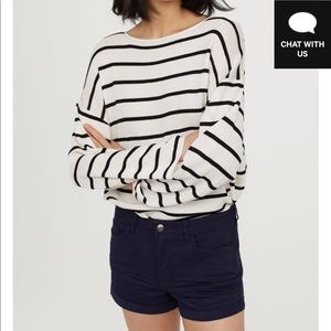 H&M Navy Shorts